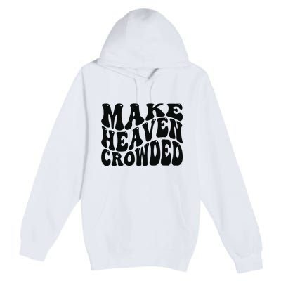 Faithful Inspiration Embrace Love's Example Premium Pullover Hoodie