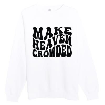 Faithful Inspiration Embrace Love's Example Premium Crewneck Sweatshirt