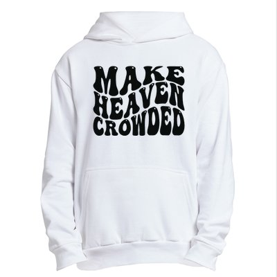 Faithful Inspiration Embrace Love's Example Urban Pullover Hoodie