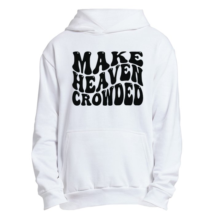 Faithful Inspiration Embrace Love's Example Urban Pullover Hoodie