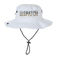 Fire I Ems I Police Or Thin Yellow Line For 911 Dispatcher Legacy Cool Fit Booney Bucket Hat