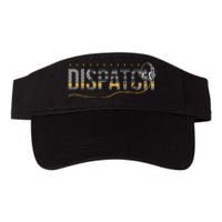 Fire I EMS I Police Or Thin Yellow Line For 911 Dispatcher Valucap Bio-Washed Visor