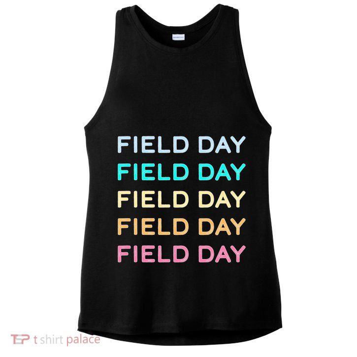 Field Day Ya'll Ladies PosiCharge Tri-Blend Wicking Tank
