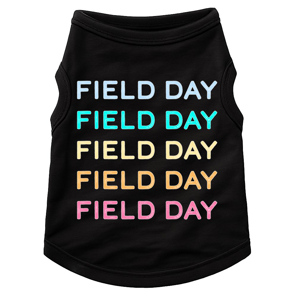 Field Day Ya'll Doggie Tank