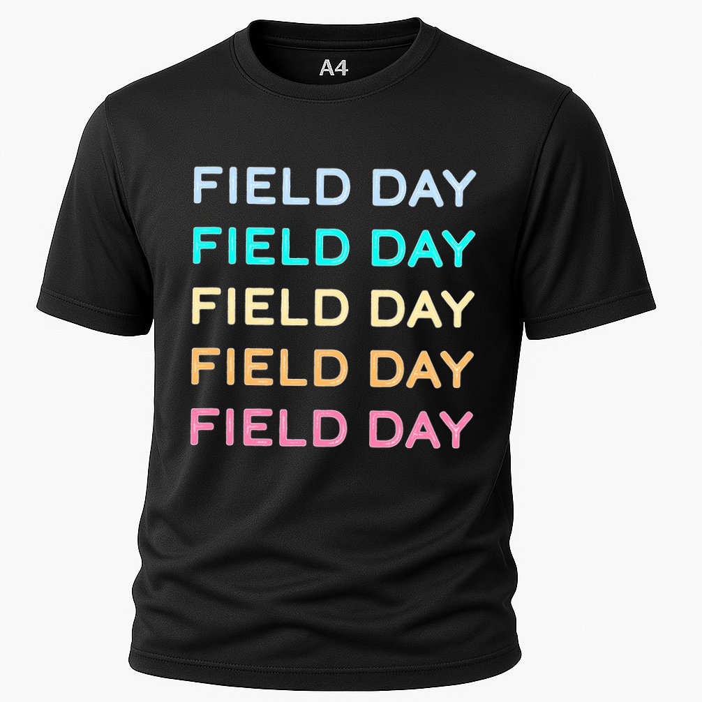 Field Day Ya'll Cooling Performance Crew T-Shirt