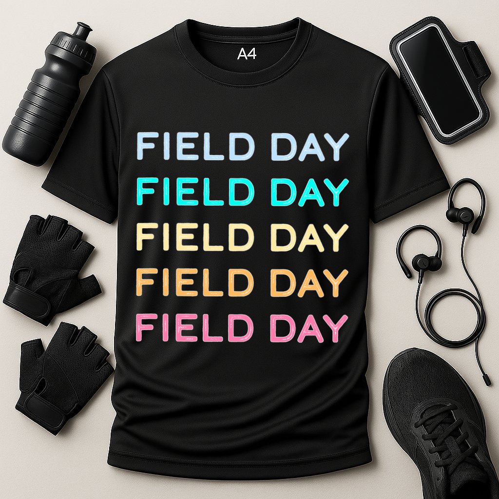 Field Day Ya'll Cooling Performance Crew T-Shirt