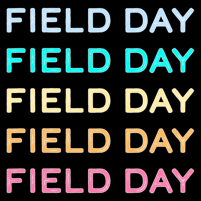 Field Day Ya'll Cooling Performance Crew T-Shirt