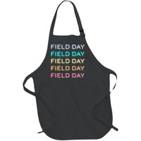 Field Day Ya'll Full-Length Apron With Pockets