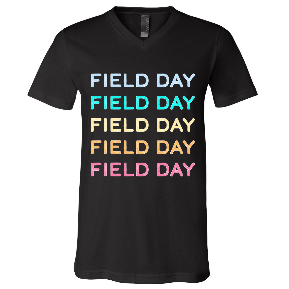Field Day Ya'll V-Neck T-Shirt