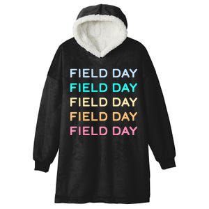 Field Day Ya'll Hooded Wearable Blanket