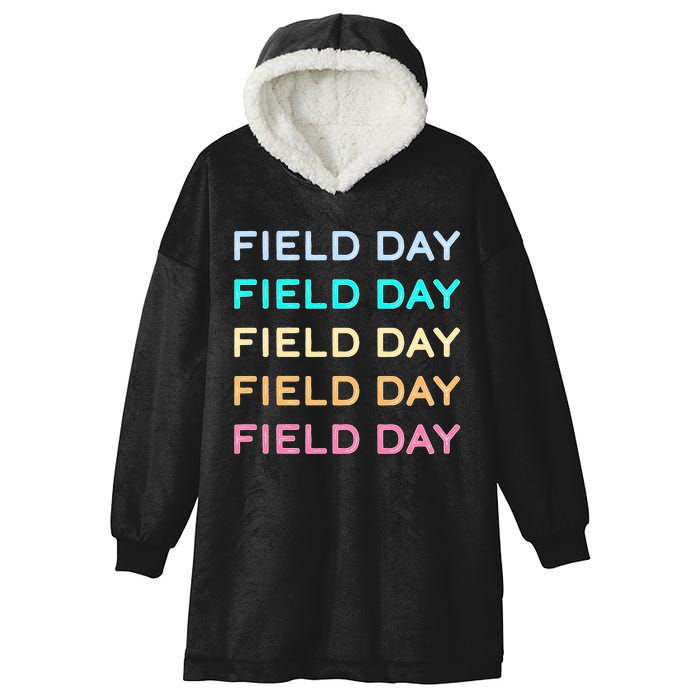 Field Day Ya'll Hooded Wearable Blanket