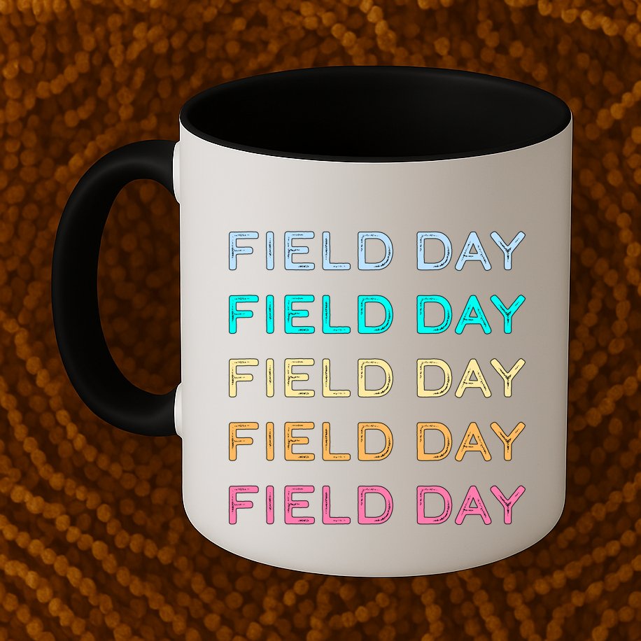 Field Day Ya'll Mug