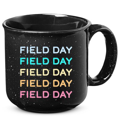 Field Day Ya'll 15oz Campfire Ceramic Mug