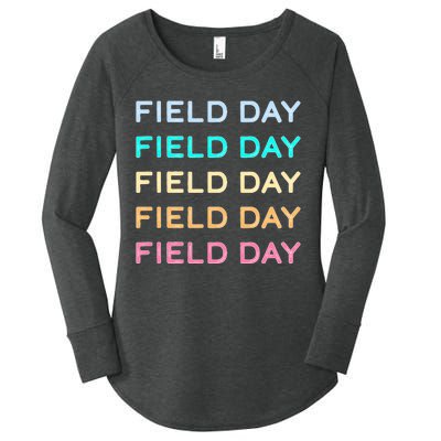 Field Day Ya'll Women's Perfect Tri Tunic Long Sleeve Shirt