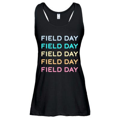 Field Day Ya'll Ladies Essential Flowy Tank
