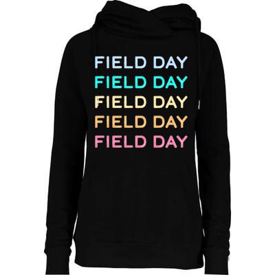 Field Day Ya'll Womens Funnel Neck Pullover Hood