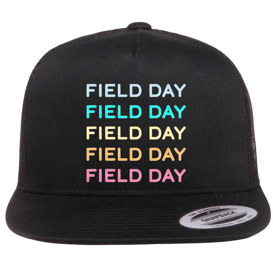 Field Day Ya'll Flat Bill Trucker Hat