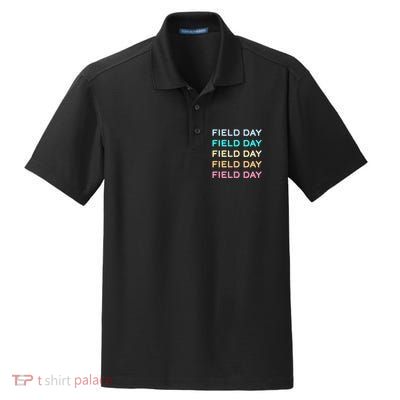 Field Day Ya'll Dry Zone Grid Polo