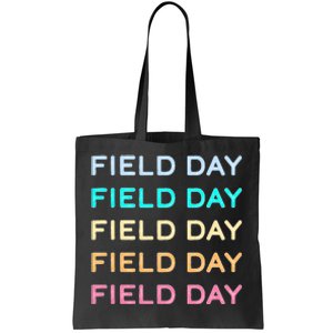 Field Day Ya'll Tote Bag