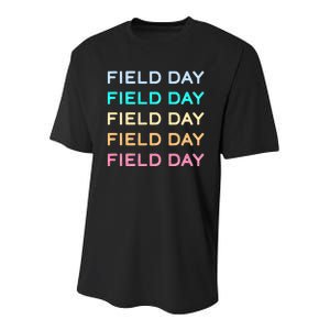 Field Day Ya'll Youth Performance Sprint T-Shirt