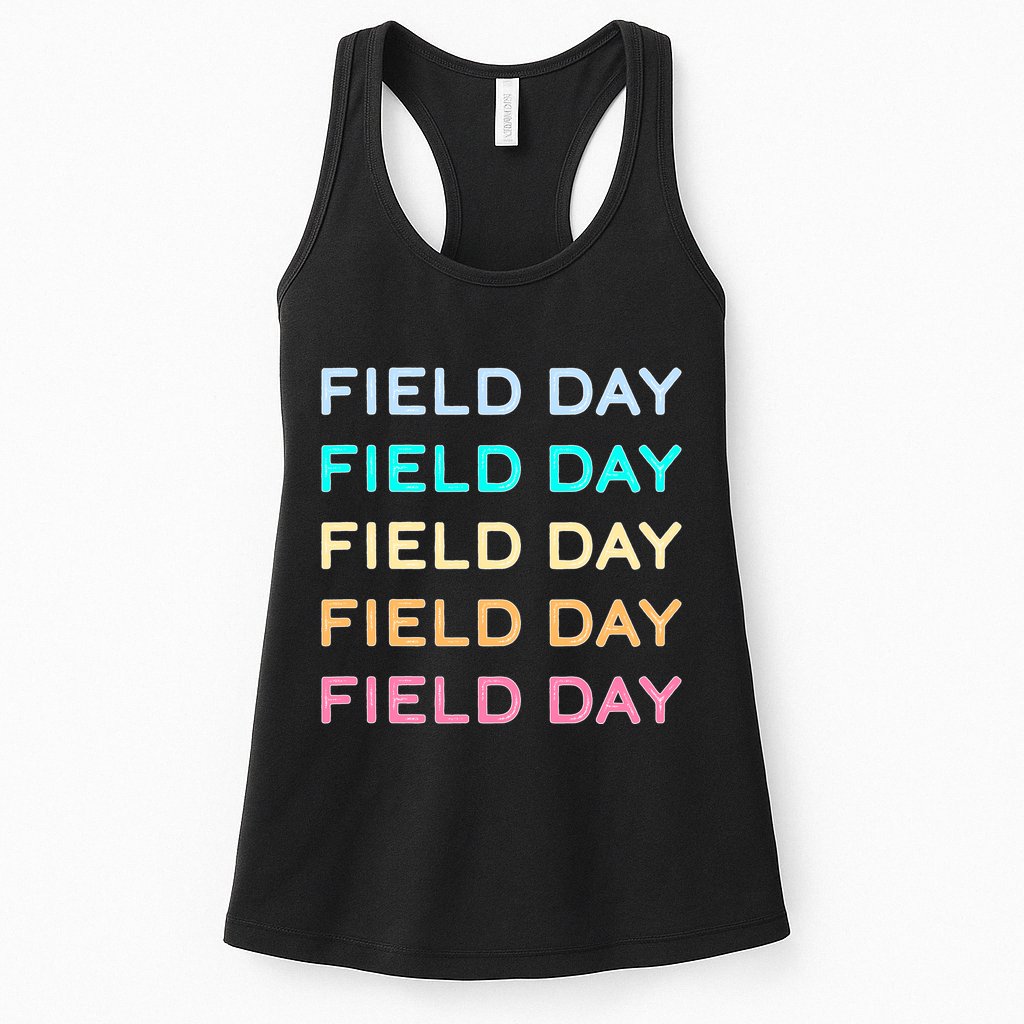 Field Day Ya'll Womens Tank Top
