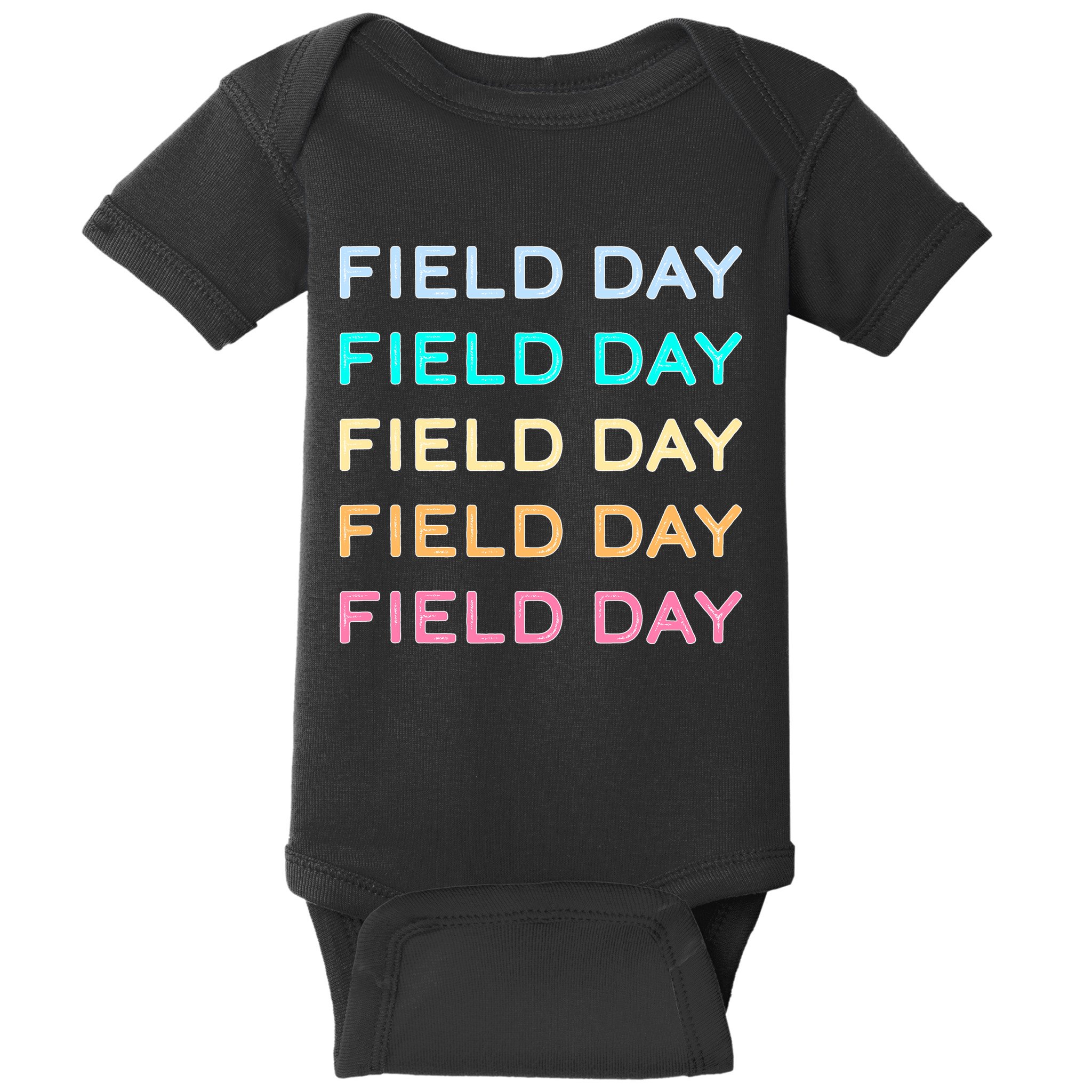 Field Day Ya'll Baby Bodysuit