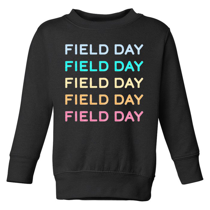 Field Day Ya'll Toddler Sweatshirt