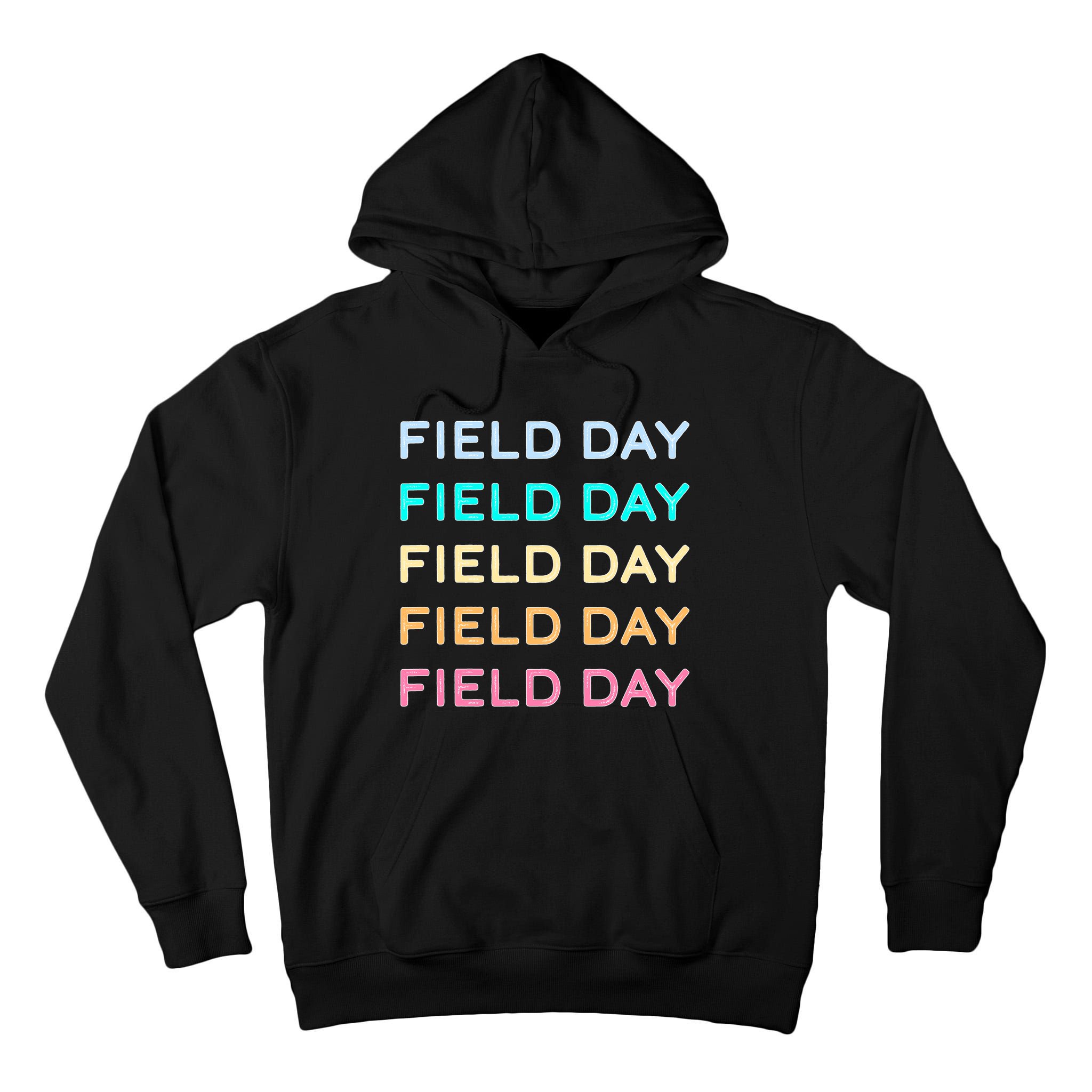 Field Day Ya'll Tall Hoodie