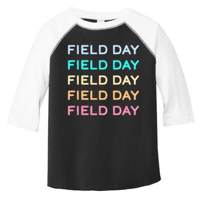 Field Day Ya'll Toddler Fine Jersey T-Shirt