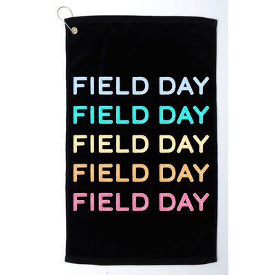 Field Day Ya'll Golf Towel