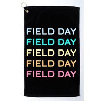 Field Day Ya'll Golf Towel