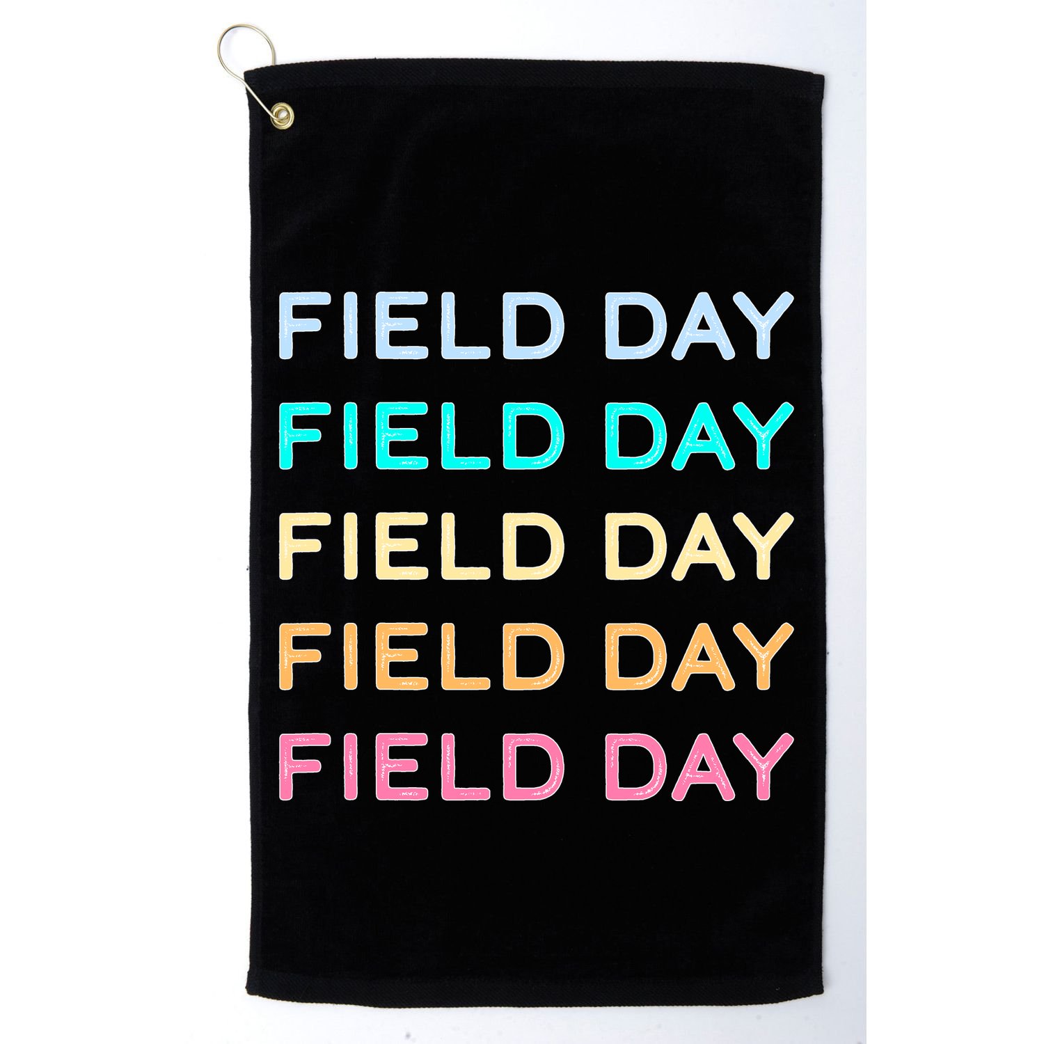Field Day Ya'll Golf Towel