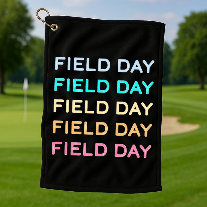 Field Day Ya'll Golf Towel