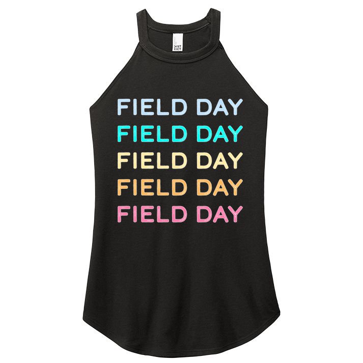 Field Day Ya'll Women's Perfect Tri Rocker Tank