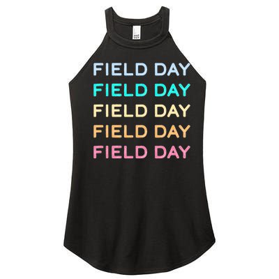 Field Day Ya'll Women’s Perfect Tri Rocker Tank