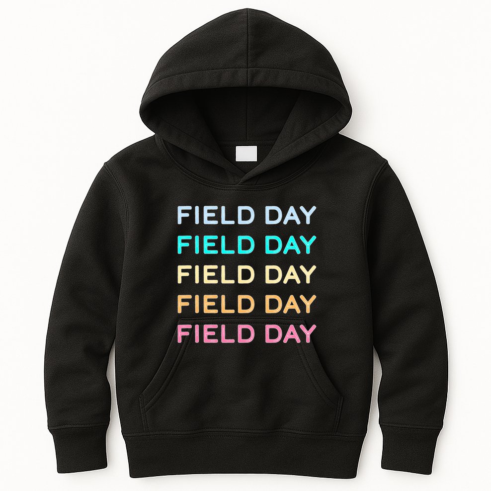 Field Day Ya'll Kids Hoodie