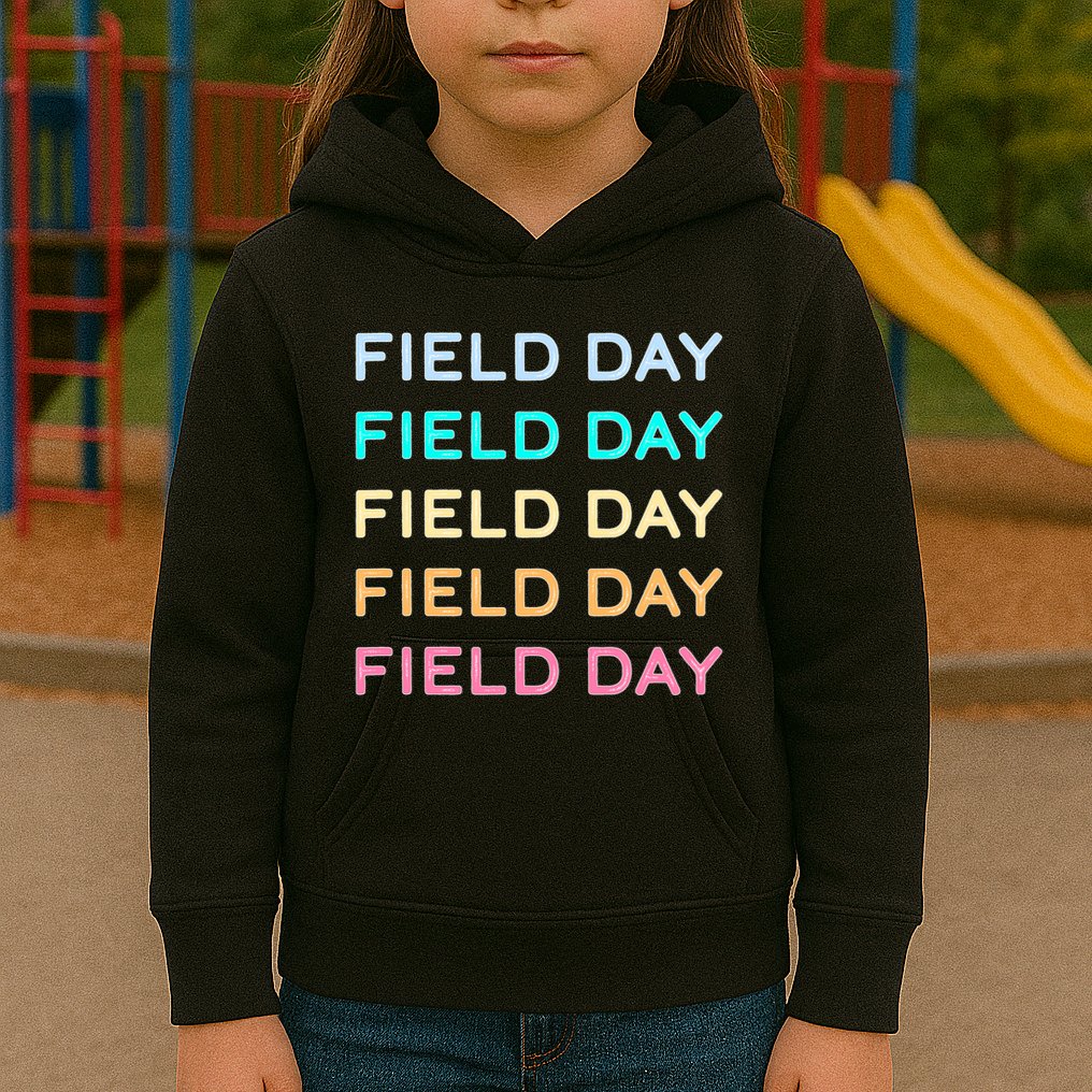 Field Day Ya'll Kids Hoodie