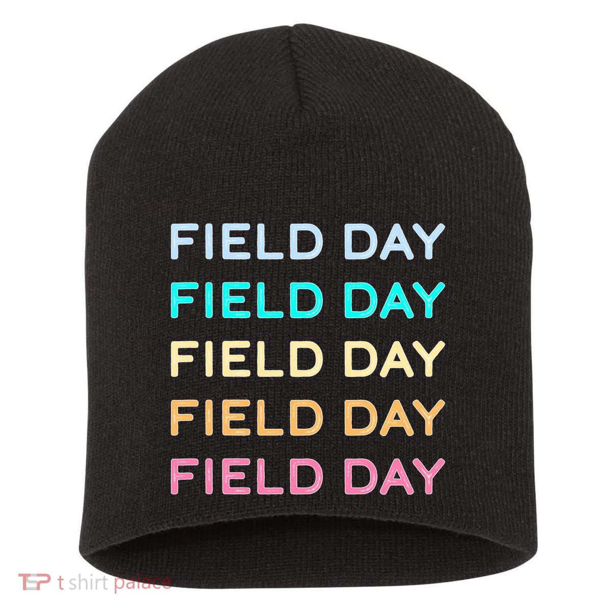 Field Day Ya'll Short Acrylic Beanie
