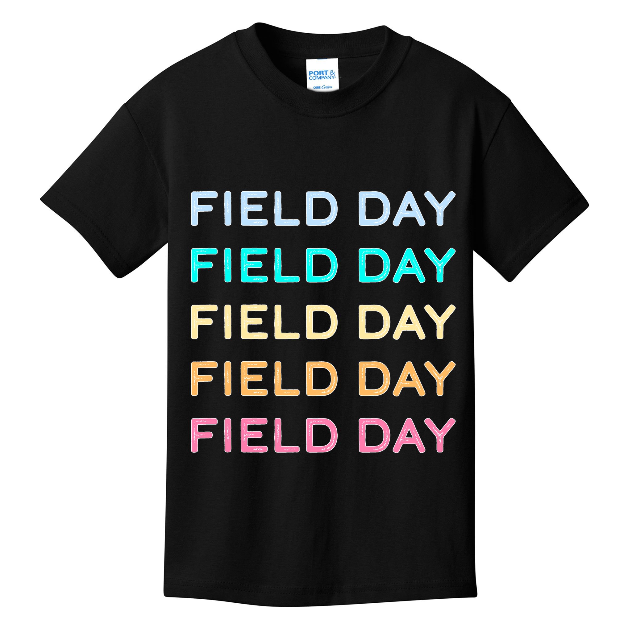 Field Day Ya'll Kids T-Shirt