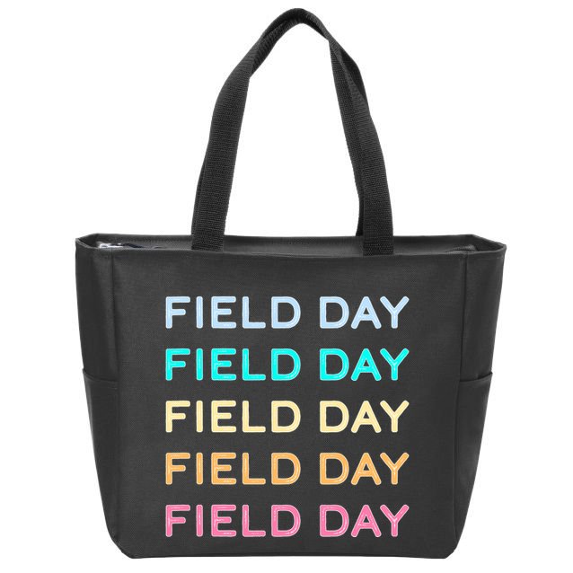 Field Day Ya'll Zip Tote Bag