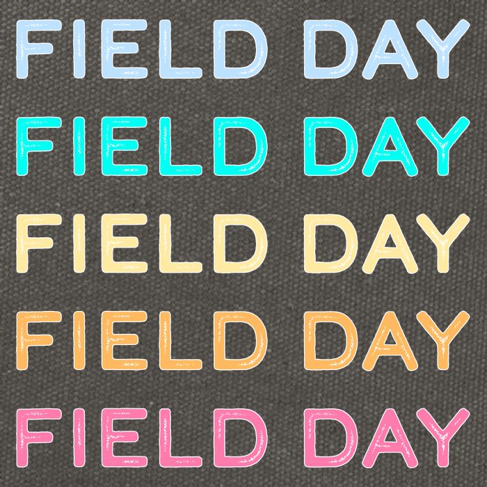 Field Day Ya'll Cotton Canvas Backpack