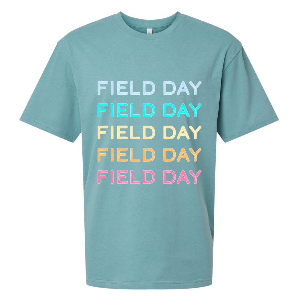 Field Day Ya'll Sueded Cloud Jersey T-Shirt