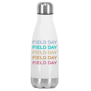 Field Day Ya'll Stainless Steel Insulated Water Bottle