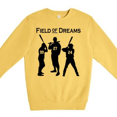 Field of Dreams Baseball Premium Crewneck Sweatshirt