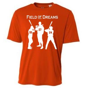 Field of Dreams Baseball Cooling Performance Crew T-Shirt