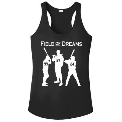 Field of Dreams Baseball Ladies PosiCharge Competitor Racerback Tank