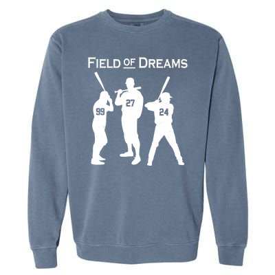 Field of Dreams Baseball Garment-Dyed Sweatshirt