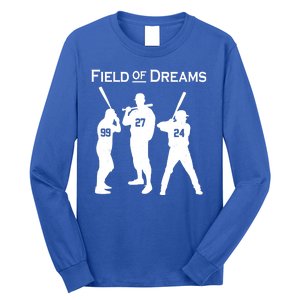 Field of Dreams Baseball Long Sleeve Shirt