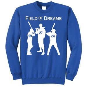 Field of Dreams Baseball Sweatshirt