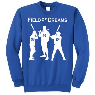 Field of Dreams Baseball Sweatshirt